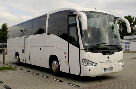 Four comfortable and fully equipped busses wilt take the visitors right to the Targi Kielce’s entry