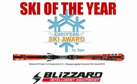 EUROPEAN SKI AWARD 2010