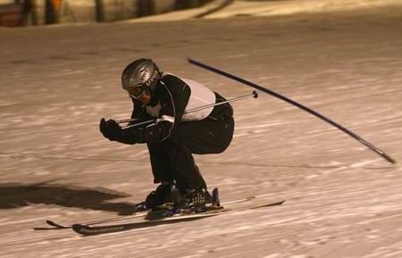 30 participants took part in the ski and snowboard competitions