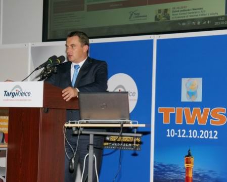 The TIWS trade fair was formally opened by Swietokrzyskie Voivode Grzegorz Dziubek