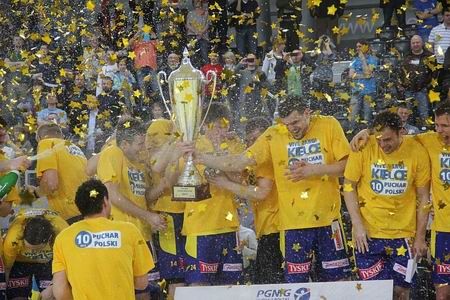 Polish Cup number ten goes to Kielce again