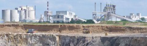 Limestone mine