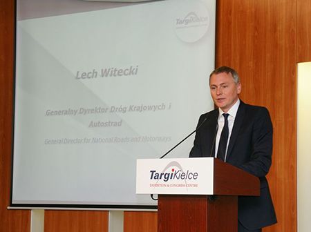 “AUTOSTRADA is undoubtedly best Poland’s business sector exhibition” – Said Lech Witecki, the General Director for National Roads and Motorways attending the Targi Kielce’s opening ceremony