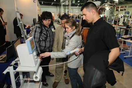 Podczas targów REHMED-EXPO 2011 zwiedzający będą mieli możliwość zapoznania się z wieloma nowościami