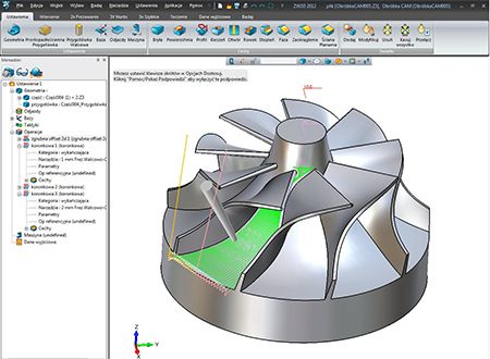 Oprogramowanie ZW3D 2013