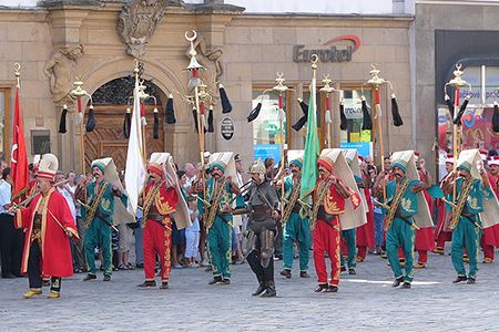 The oldest Turkish military band will add splendour to the opening ceremony