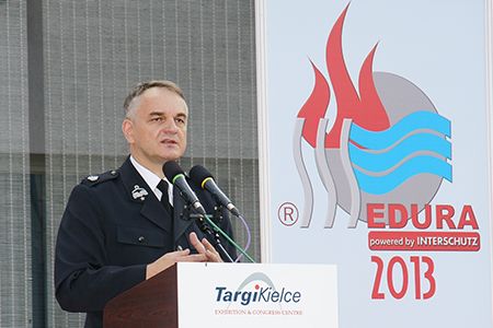 Executive Board’s President of Voluntary Fire Brigades’ Association Waldemar Pawlak