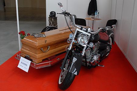 Motorbike Spirit at Necroexpo