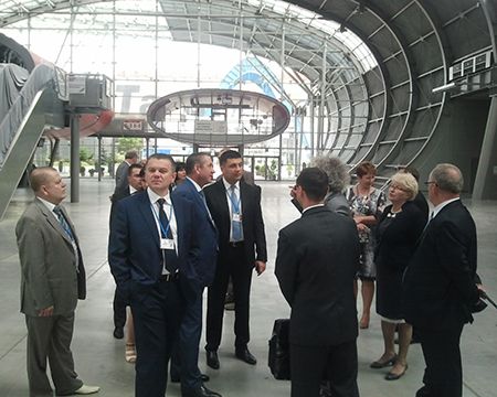 A special delegation from Ukraine pays a visit to Targi Kielce