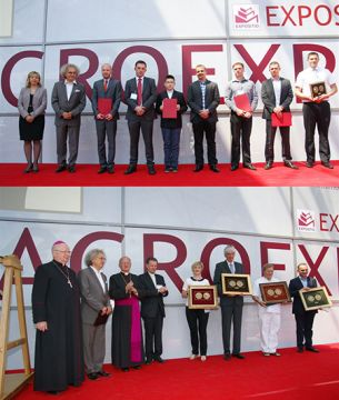 SACROEXPO 2013 accolade winners