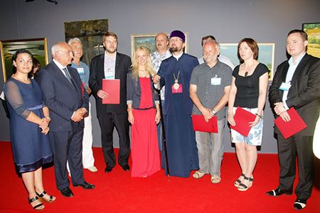 Laureates of the distinctions presented by His Excellency Most Reverend Paisjusz, the Gorlice Bishop of the Polish Autocephalous Orthodox Church