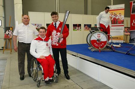 The fencing presentations staged Krzysztof Słoń was found particularly exciting