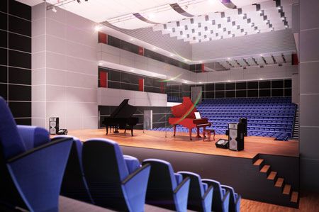 Not only will the new Congress Centre be the venue for conferences, but also for concerts