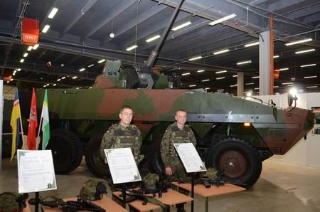 Following the previous years’ example, the MSPO is accompanied with the Armed Forces Exhibition