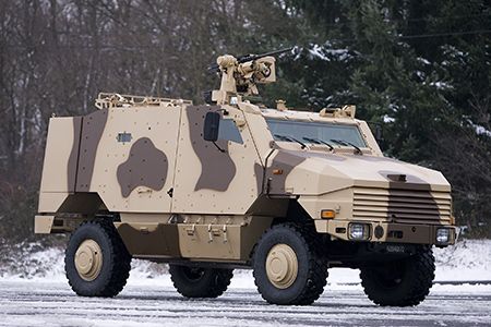 Light Armoured Carries 4x4