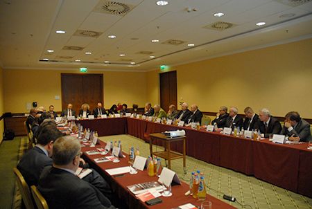 Almost 30 business-sectors specialists were attending the AUTOSTRADA-POLSKA and MASZBUD Programme Board Meeting