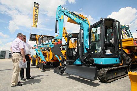 The competition will be held within the scope of the MASZBUD expo; this will be quite a challenge for machine operators