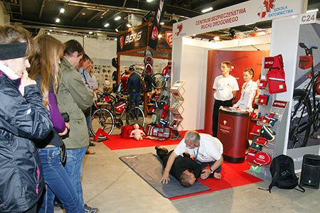 The BIKE-EXPO – a chance to learn the basics of first air