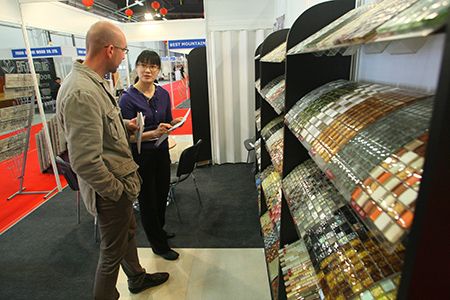 The expo is the showcase for whole array of commodities made in China