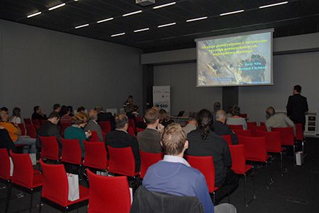 The Geo-Expo-Tour conference is held in the new Targi Kielce Congress Centre