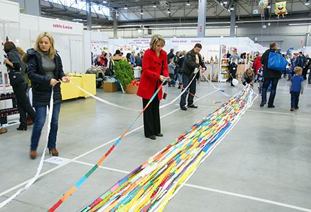 The Artistic Gift Expo included the grand competition finals – an important part of the event