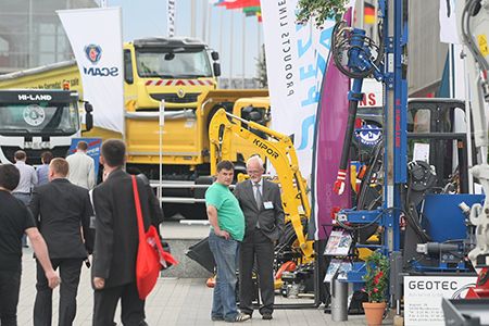 MASZBUD exhibition’s business lines encompass everything road construction and maintenance engineering requires