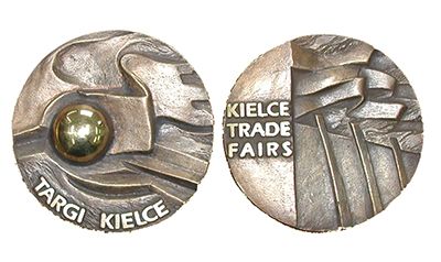 Medals awarded at trade fairs are a perfect marketing and promotion tool