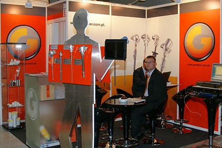 Guenther Polska – one of the companies which have showcased novelties at METAL expo 2013