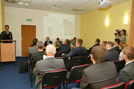 The conference focused on French – Polish cooperation