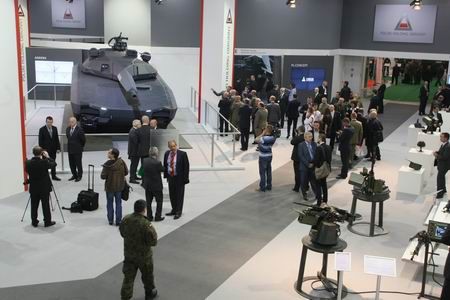 MSPO 2013 - the most important defence industry show in Eastern Europe