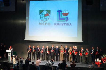 The Defender awarding ceremony at the 2013 MSPO show