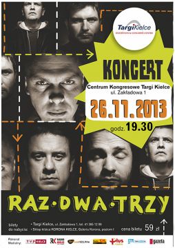 Koncert zespołu Raz Dwa Trzy