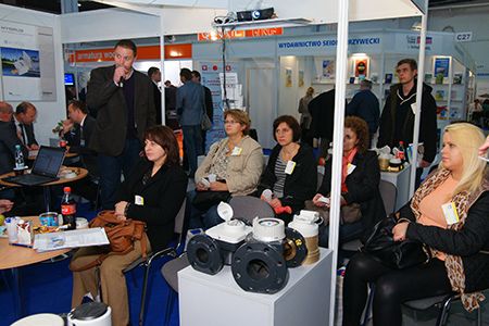 The TIWS expo – a chance to obtain water and sewage experts’ advice