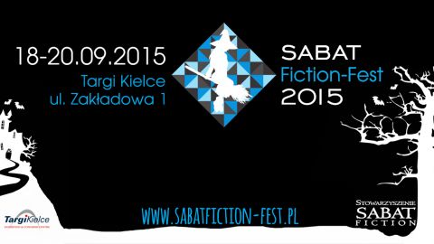 sabat fiction fest 2015 - plakat