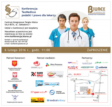 biurex - konferencja taxmedicus