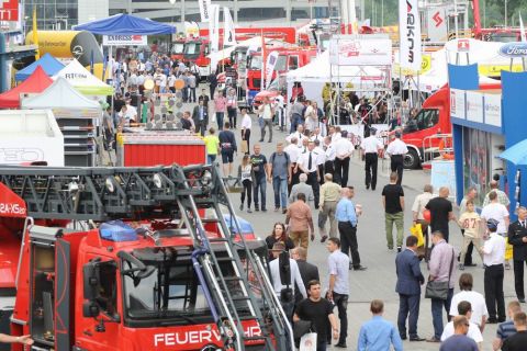 2016's Targi Kielce's fire-protection expo attracted more than 8,600 visitors