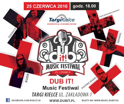 dubit 2016 - koncert plakat