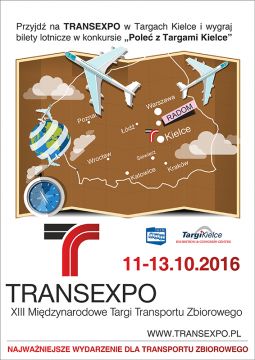 transexpo - poleć z targami kielce