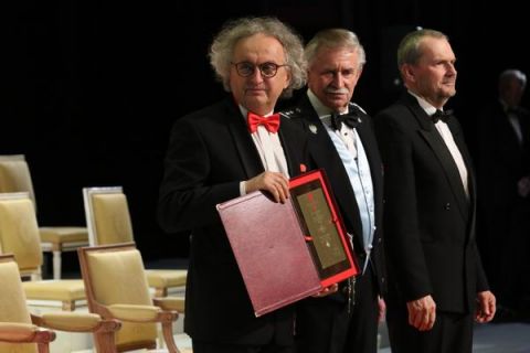 Targi Kielce otrzymały Jedenasty Diament do Złotej Statuetki Lidera Polskiego Biznesu  21 stycznia 2017 roku