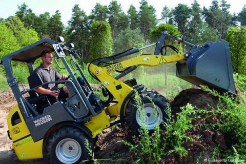 ELECTRIC LOADER FROM WACKER NEUSON