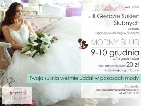 modny ślub - giełda sukien ślubnych