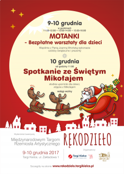 rękodzieło 2017 - mikołaj