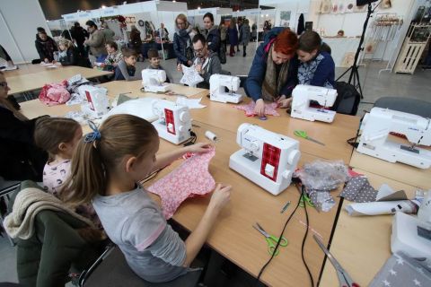 CRAFT expo workshops are very popular among the audiences