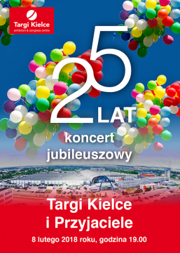 koncert jubileuszowy 25 lat TK