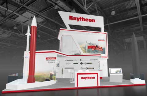 Raytheon has specialised in the defence, safety and security for many years 