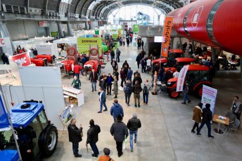 HORTI-TECH EXHIBITIONS LAUNCH - THIS MARKS THE BEGINNING OF THE SPRING EXPO SEASON IN TARGI KIELCE