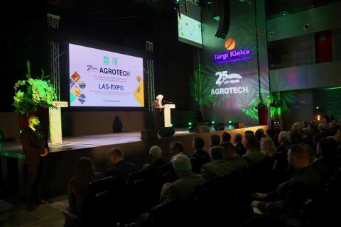 Targi AGROTECH i LAS-EXPO 2019 wystartowały 