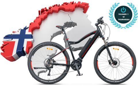 Ecobike i ich e-bike R na KIELCE BIKE-EXPO