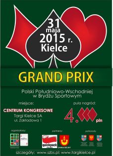 Grand Prix Polski Południowo-Wschodniej w Brydżu Sportowym