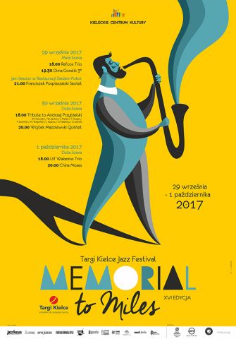 memorial to miles 2017 plakat